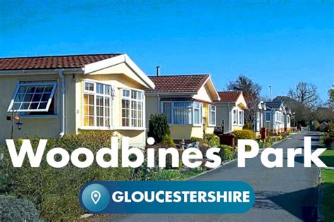 woodbines park park homes  sale  gloucestershire