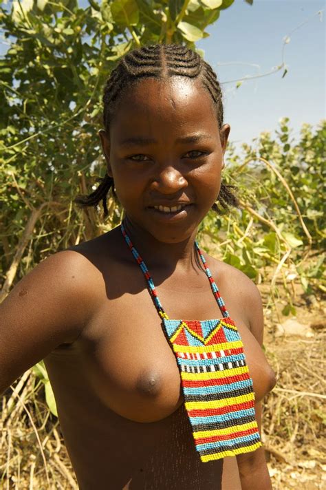 ethiopian girls nude naked photo