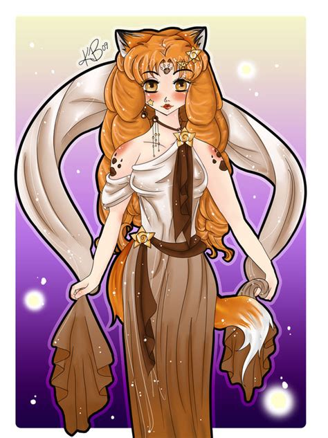 Fox Goddess By Pitahaya On Deviantart