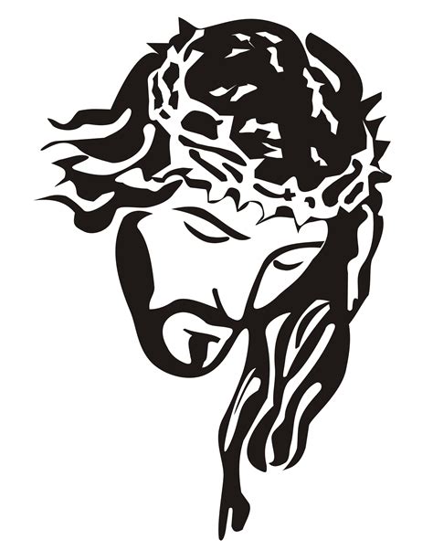 vector graphics bible clip art holy face  jesus christianity