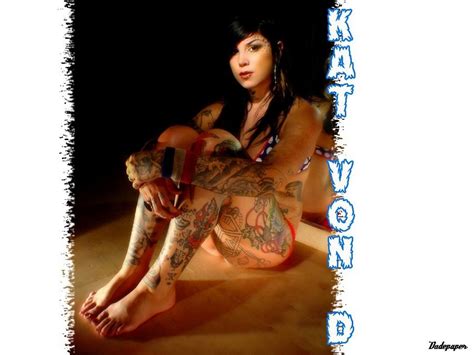 Naked Kat Von D Added 07 19 2016 By Jyvvincent