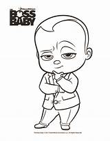 Coloring Dreamworks Pages Getdrawings Boss Printables Baby sketch template