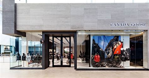 outdoor apparel company canada goose to open store in vancouver this