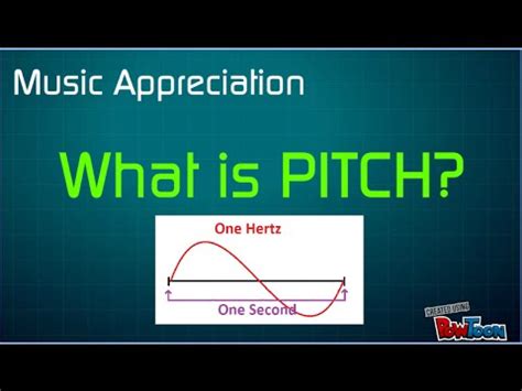 pitch  appreciation youtube