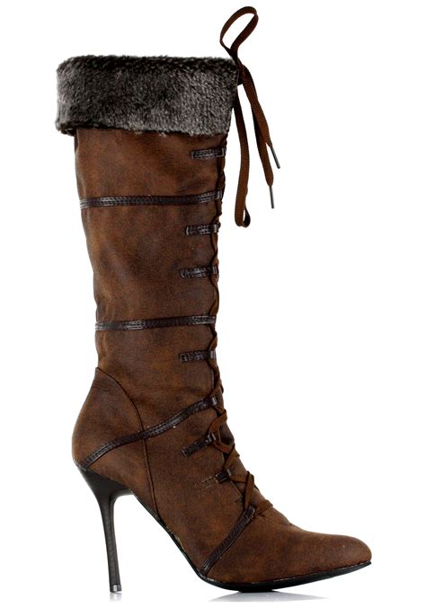 Sexy fury boots