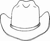 Cowboy Hat Coloring Pages Boots Printable Template Boot Clipart Drawing Clip Kids Color Cowgirl Cliparts Stencil Hats Library Print Vector sketch template