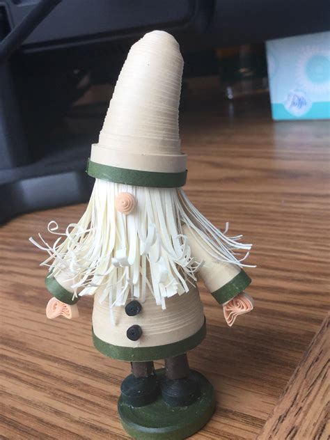 quilled gnome rquilling