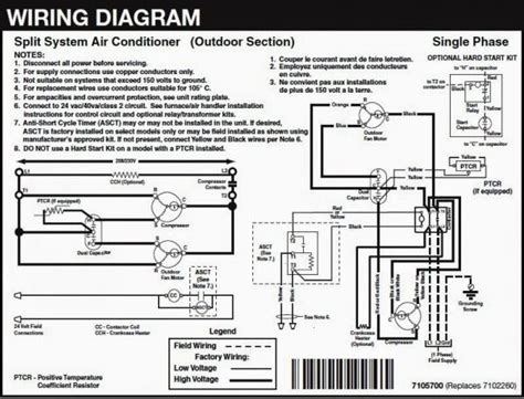 mini split wiring diagram