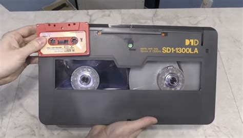 sony digital cassette   biggest cassette tape  produced