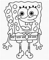 Esponja Spongebob Squarepants Colorea Sonriente Descarga Dispones Continuación sketch template