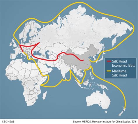 chinas belt  road initiative       supposed  accomplish cbc news