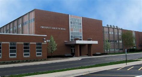 Prospect High School Public Library School Mount Prospect