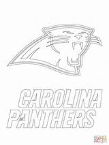 Coloring Panthers Carolina Pages Logo Panther Football Printable Print Browns Nfl Cleveland Color Florida Sport Curry Stephen Texans Houston Getcolorings sketch template
