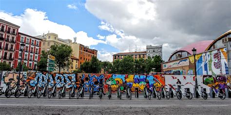 barrio de la latina madrid spain rgraffiti