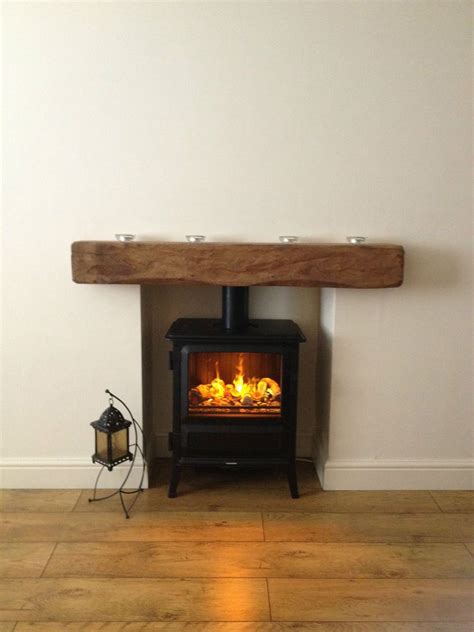 details  oak beam fireplace mantel reclaimed lintel