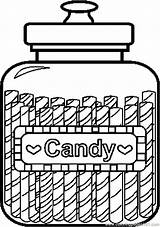 Candy Coloring Sweets Pages Printable Jar Food Colouring Cliparts Clipart Color Sheets Kids Printables Library Choose Board Book Favorites Add sketch template