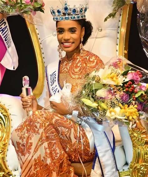 Toni Ann Singh Crowned Miss World Jamaica 2019