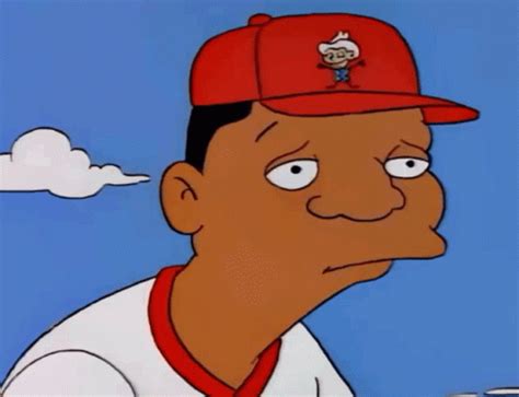 simpsons daryl strawberry gif simpsons darylstrawberry thesimpsons discover share gifs
