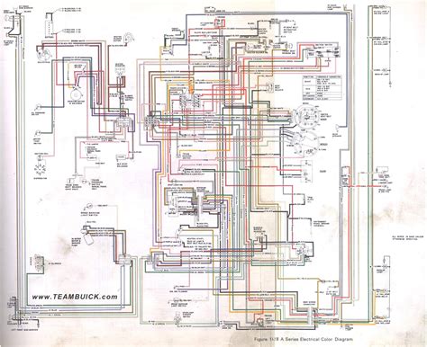 buick  series wiring diagram