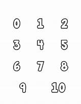 Bubble Numbers Number Printable Letters Set Freebie Finding Mom sketch template