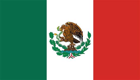 mexico flag logo  robin redbubble