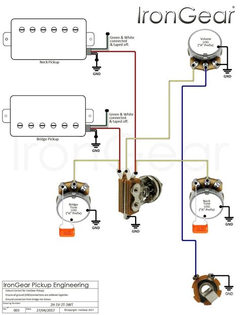 guitar wiring diagrams p