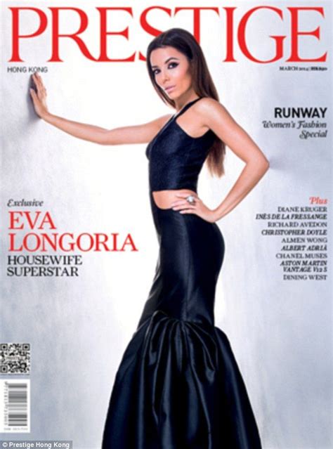Eva Longoria Models Series Of Racy Dresses For Glamorous