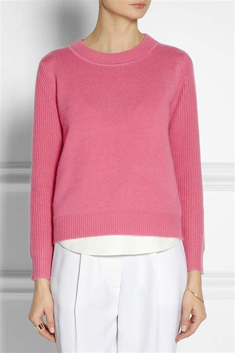 Chloé Cashmere Sweater In Pink Lyst