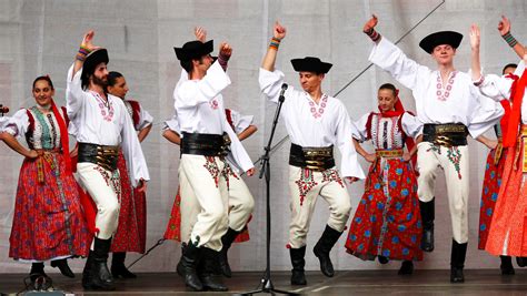 slovak folklore  traditions show  slovakia