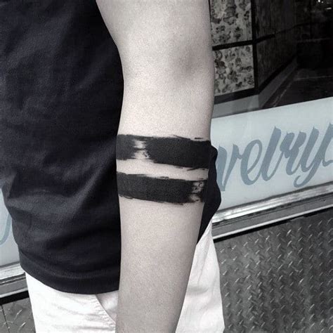 70 Armband Tattoo Designs For Men [2024 Inspiration Guide]