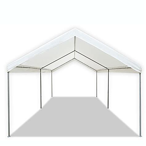caravan canopy domain basic  metal polyester carport shelter home garden