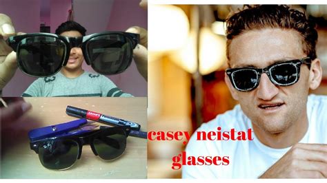 making casey neistats custom glassesat home youtube