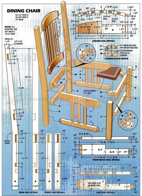 dining room furniture plans woodarchivist