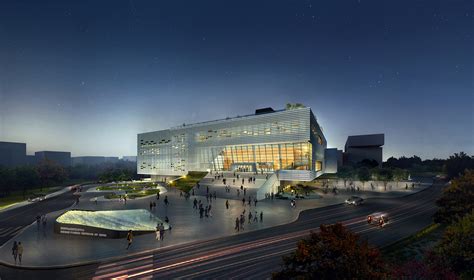 pingshan performing arts center open architecture archdaily
