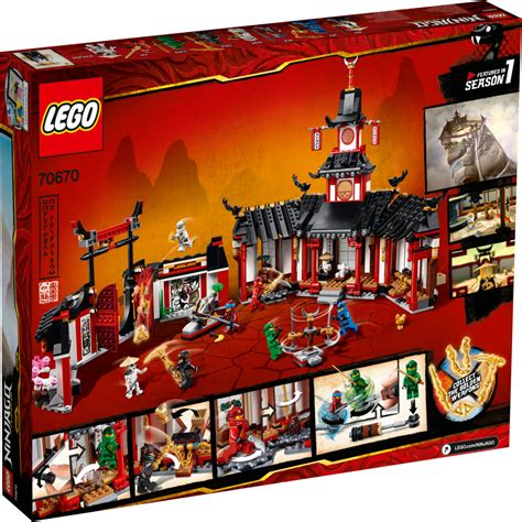 lego lego ninjago monastery  spinjitzu set bambinifashioncom