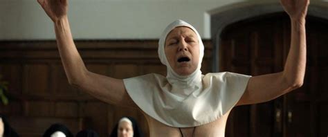 marshall chapman nude nun scene from novitiate scandal planet