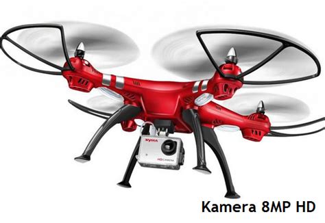 spesifikasi drone syma xhg  mp hd camera harga review