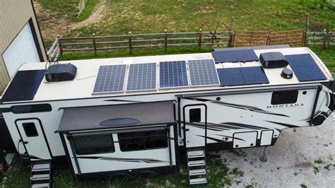 rv solar setup adventures  tucknae