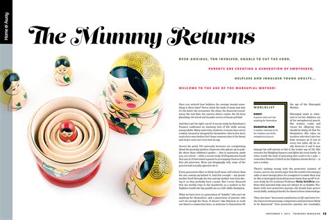 magazine  pages  behance