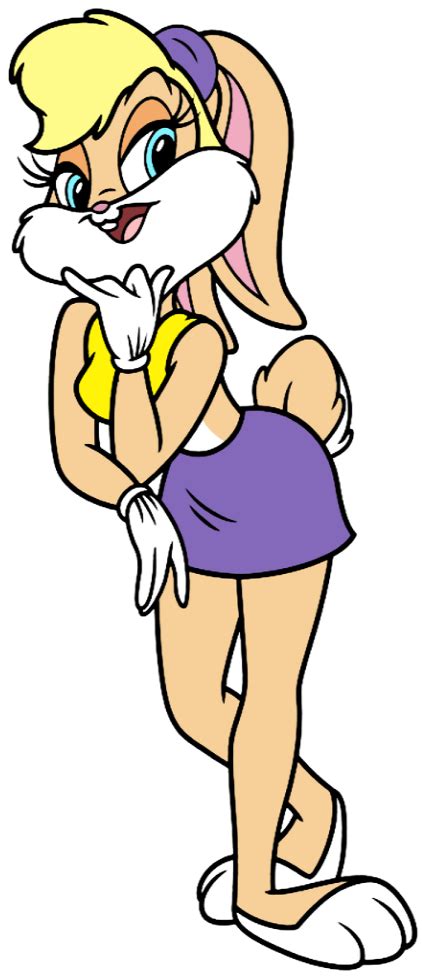 Lola Bunny Warner Bros Fanon Wiki Fandom