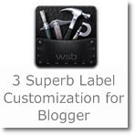 superb label customization  blogger crawlist