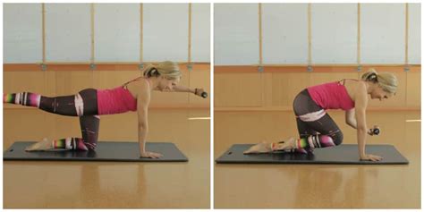 4 Barre Moves For A Strong Core Mindbodygreen