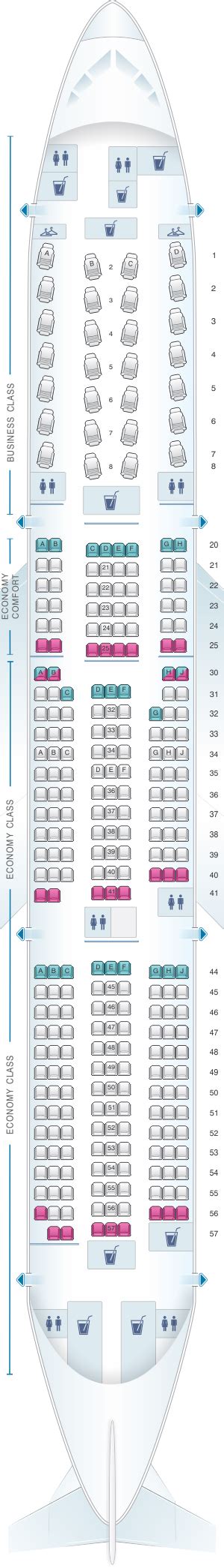 Delta Airlines Seating Chart Boeing 777 Two Birds Home