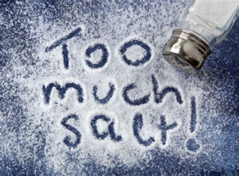 studies show salt  bad    show   hubpages