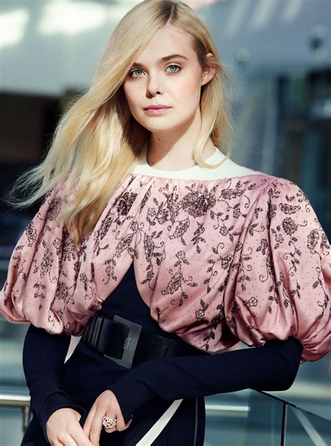 elle fanning sexy for instyle 2019 15 photos the
