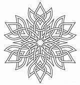 Snowflake Schneeflocke Flocon Neige Snowflakes Cool2bkids Malvorlage Dendrite sketch template