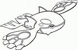 Kyogre Coloring Pokemon Pages Para Primal Colorear Pokémon Groudon Kleurplaten Drawing Colouring Clipart Dibujos Printable Library Detailed Páginas Mandala Sheets sketch template