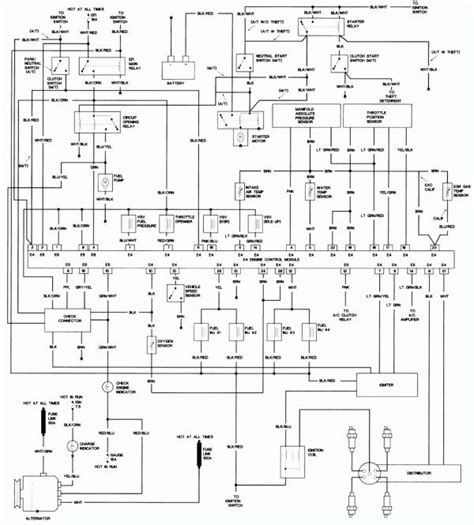 toyota  engine wiring diagramtoyota  engine wiring diagram toyota  fe engine wiring
