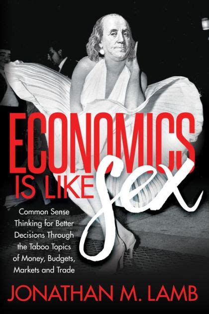 economics is like mon sense thinking for better decisions