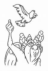 Hunchback Bossu Coloriage Gargouille Oiseau Imprimer Coloriages Dessins sketch template